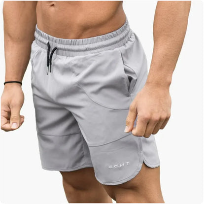 Men's Quick-Dry Fitness Shorts