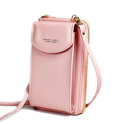 PU Luxury Handbags Womens Bags for Woman Ladies Hand Bags Women's Crossbody Bags Purse Clutch Phone Wallet Shoulder Bag