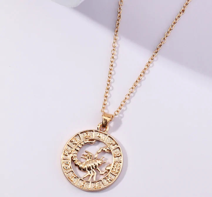 Fortune Zodiac Necklace