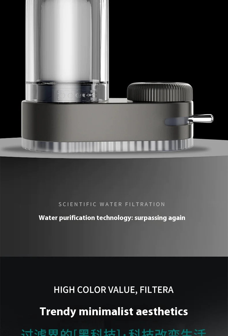 Installation-Free Faucet Water Purifier