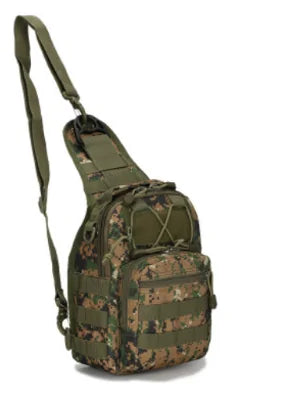 Militärstil Outdoor Kompakter Sling-Rucksack