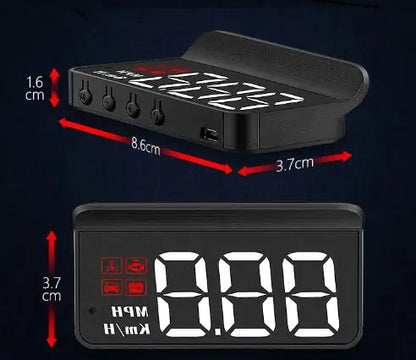 Car Universal Retrofit Portable M3 Head-up Display