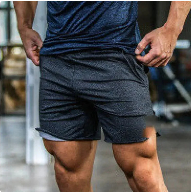 Men's Quick-Dry Fitness Shorts