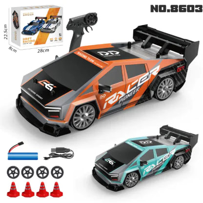 High-Speed RC Drift Car