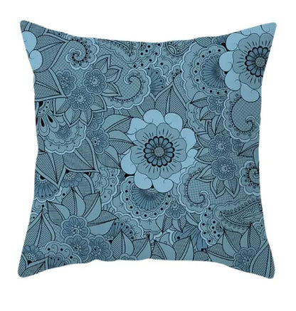 Soft Mandala Sofa Pillowcase