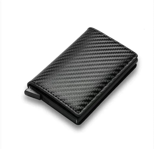 Auto-Flex Aluminum Alloy Card Holder Wallet