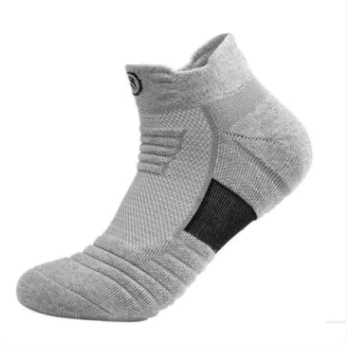 Elite Men's Quick-Dry Running Socks