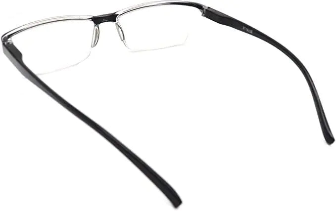 4 Pack Reading Glasses Readers Men Women Square Frame Spring Hinge Unisex Pairs