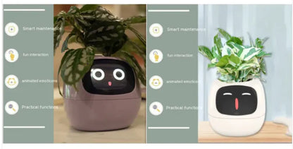 SmartGrow Planter – AI Expressions & Sensors