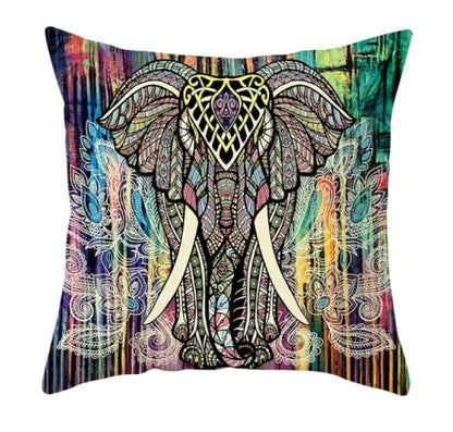 Soft Mandala Sofa Pillowcase