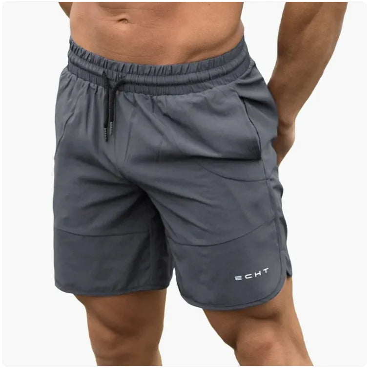 Men's Quick-Dry Fitness Shorts