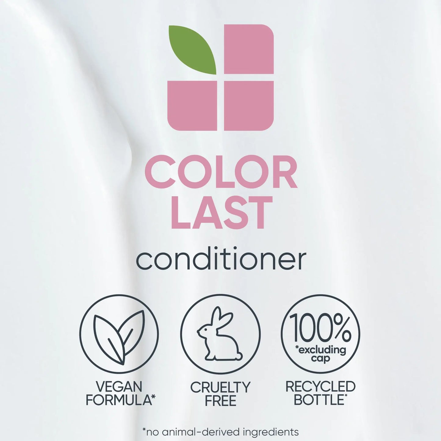 Biolage Color Last Conditioner | Color Safe Conditioner | Helps Maintain Depth & Shine | For Color-Treated Hair | Paraben & Silicone-Free | Vegan | Cruelty Free 33.8 Fl Oz (Pack of 1)