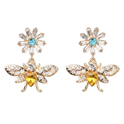 Bee Earrings