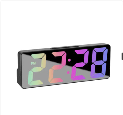 Large Screen Digital Alarm Clock with Luminous Display