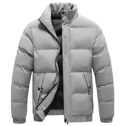 Men's Winter Puffer Jacket