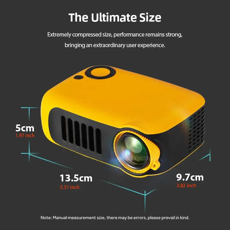 Mini Portable Video Projectors