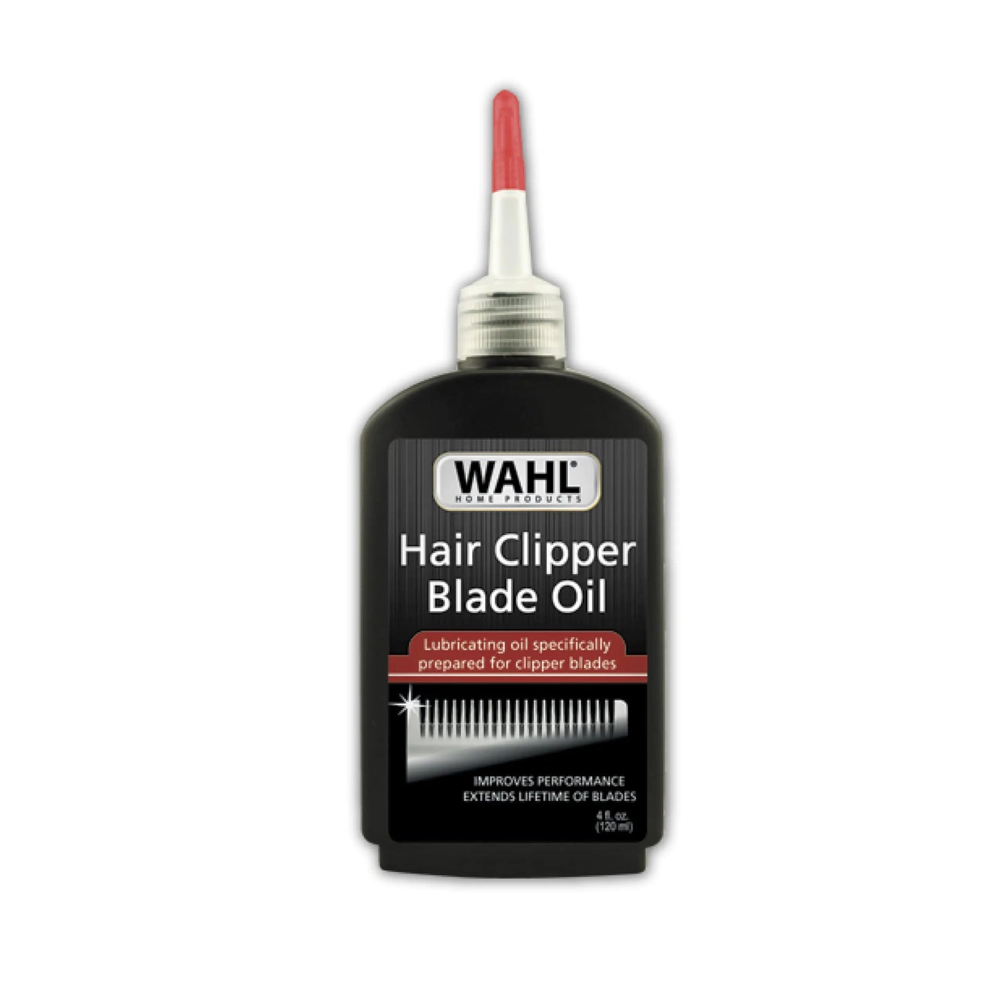 Wahl Premium Hair Clipper Blade Lubricating Oil for Clippers, Trimmers, & Blade Corrosion for Rust Prevention – 4 Fluid Ounces – Model 3310-300A