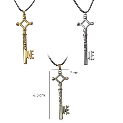 Cartoon Hot Pendant Key Necklace Jewelry