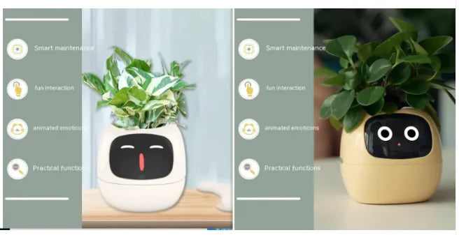 SmartGrow Planter – AI Expressions & Sensors