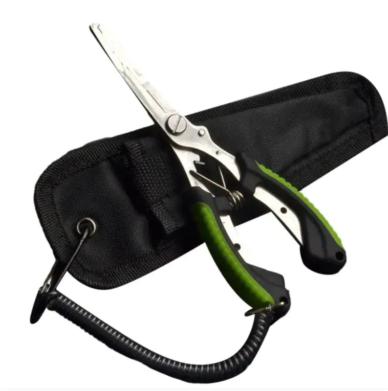 Medium Straight Mouth With Hook Multifunctional Fishing Pliers