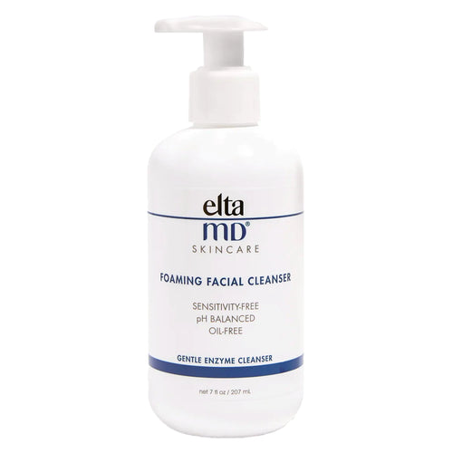 EltaMD Foaming Facial Cleanser, Gentle Foaming Face Wash and Makeup Remover, Oil Free Face Wash Cucumber 7 Fl Oz (Pack of 1)