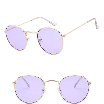 Semi-Rimless Designer Sunglasses