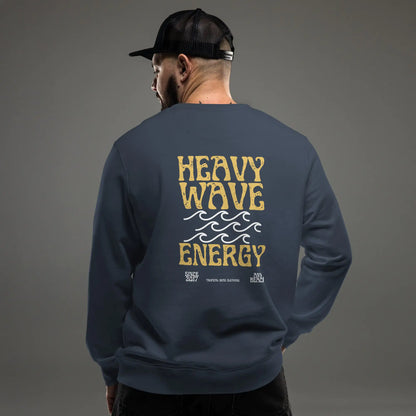 Men's Heavy Wave Energy Organic Sweatshirt