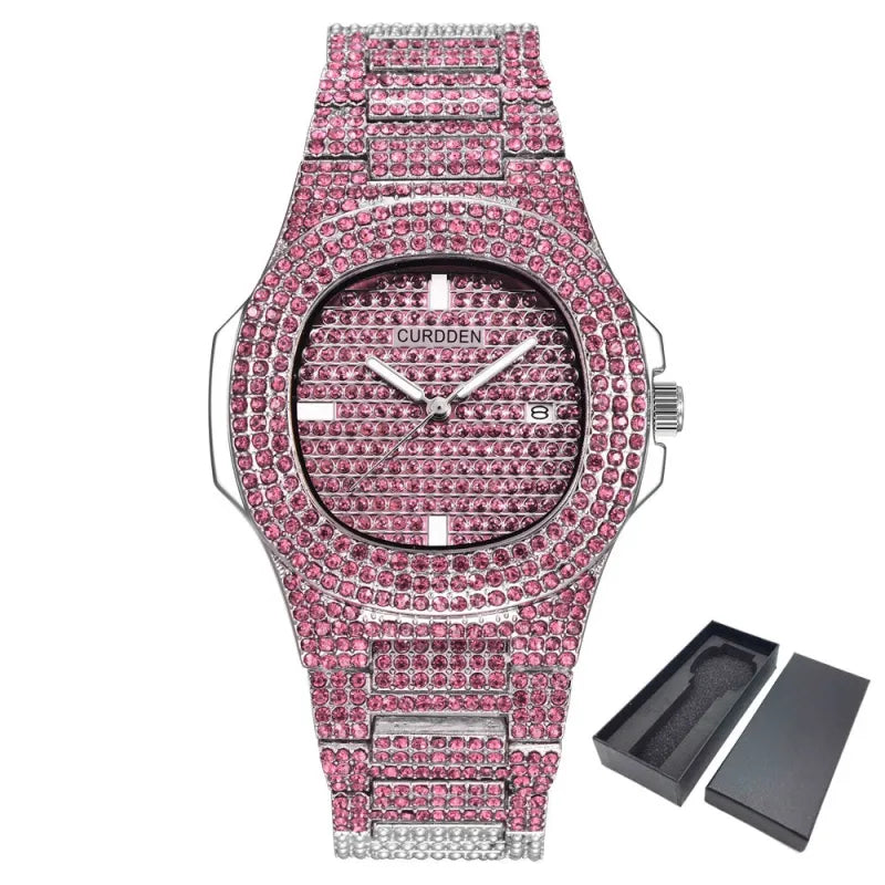 ICE-Out Bling Diamond Luxury Watch