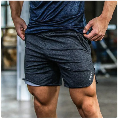 Men's Quick-Dry Fitness Shorts