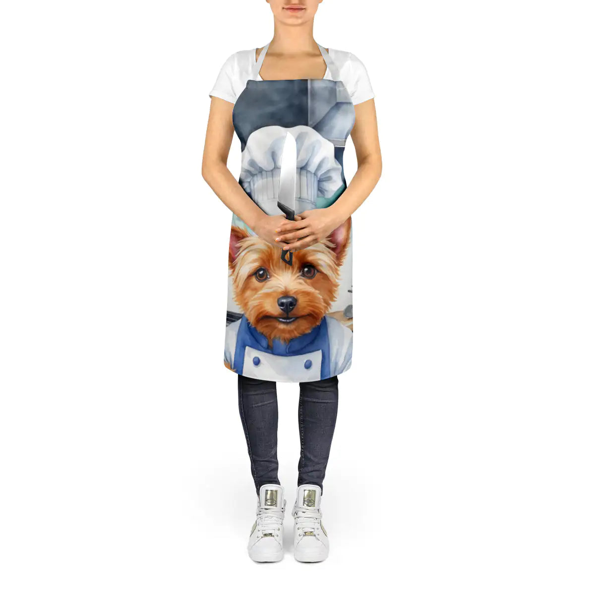 Australian Terrier The Chef Apron