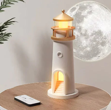 Lighthouse Moonlight Night Light