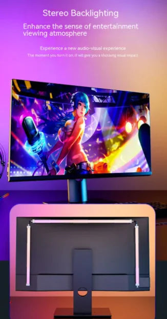 RGB Esports Desktop Computer Display Backlight