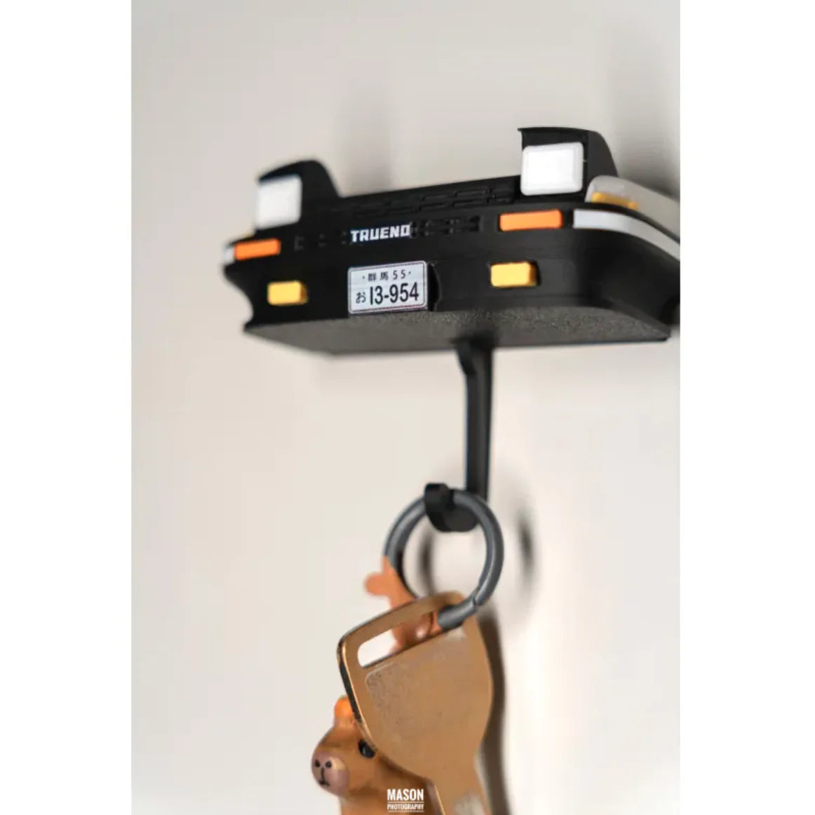 AE86 Initial D JDM Lamp Key Pendant