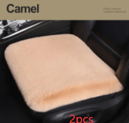 Car Seat Winter Plush Cushion