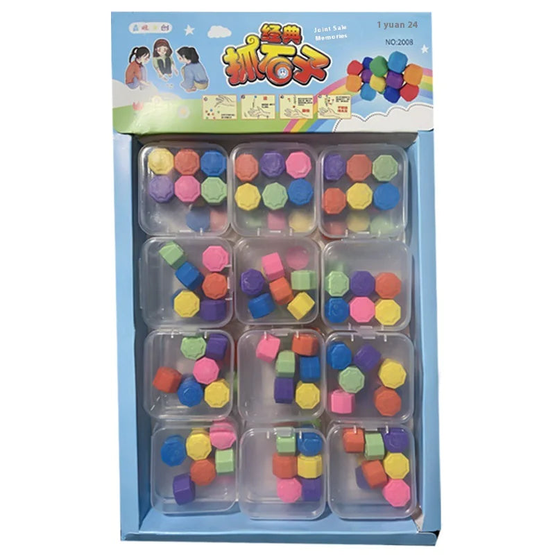 Stone-Picking Childhood Game Toy