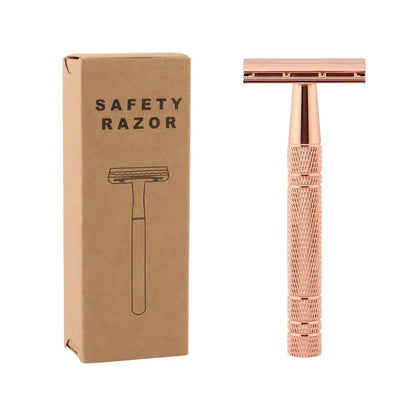 Aluminum Double Edge Safety Razor Classic Shaving Tool