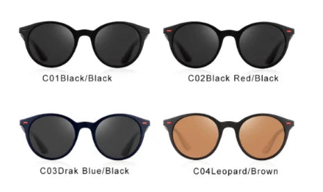 Retro Polarized Sunglasses