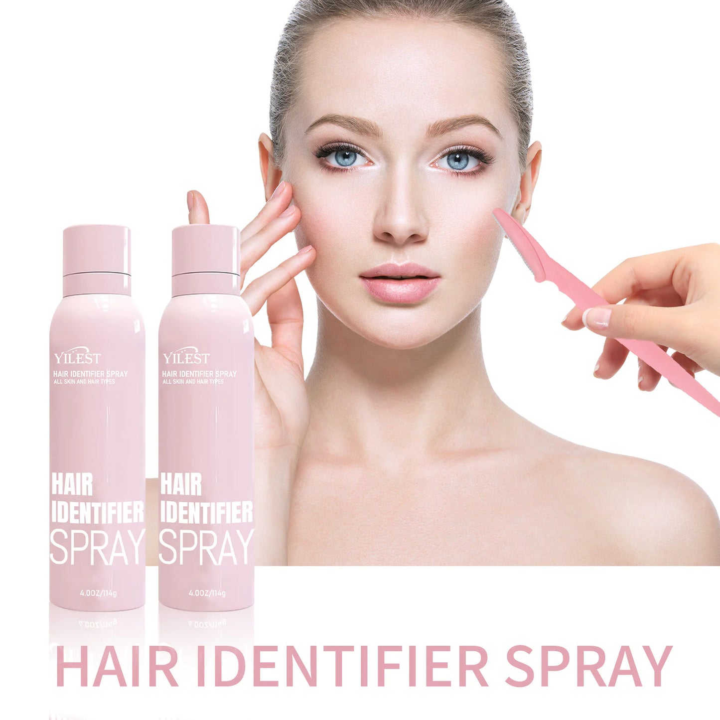 Hair Identification Spray