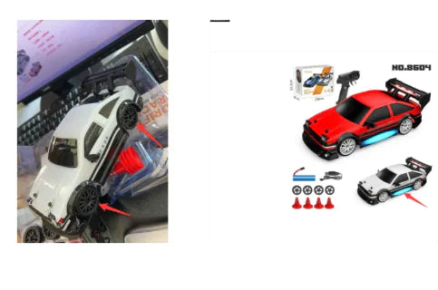 High-Speed RC Drift Car