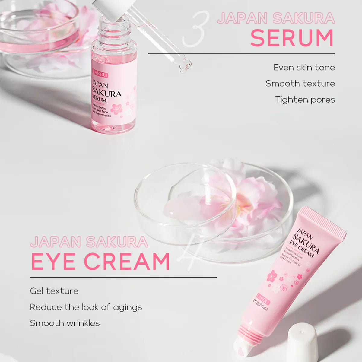 Japan Sakura Skin Care Set