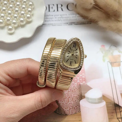 Women's Fashion Personality Bangle Watch