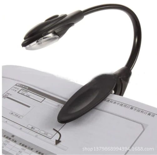 LED Clip-On Reading Light