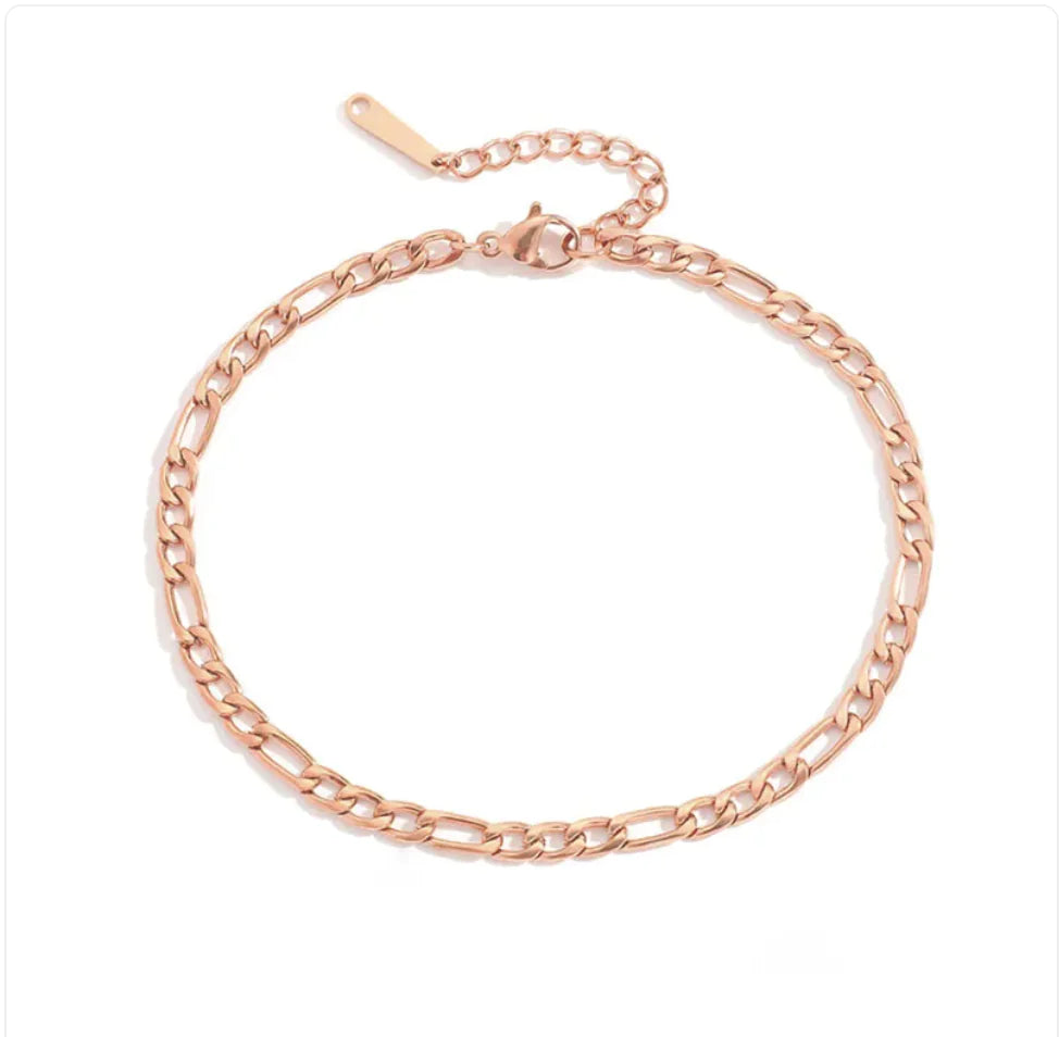 Stainless Steel Fashion Anklet