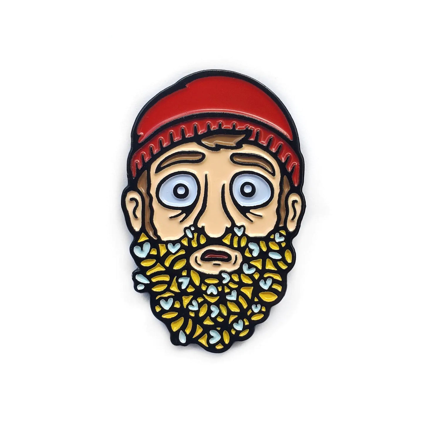 Beard o' Bees Pin