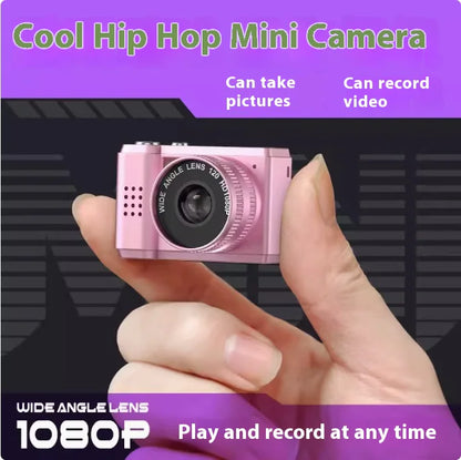 JOZUZE S5 Retro Mini HD 1080p Camera