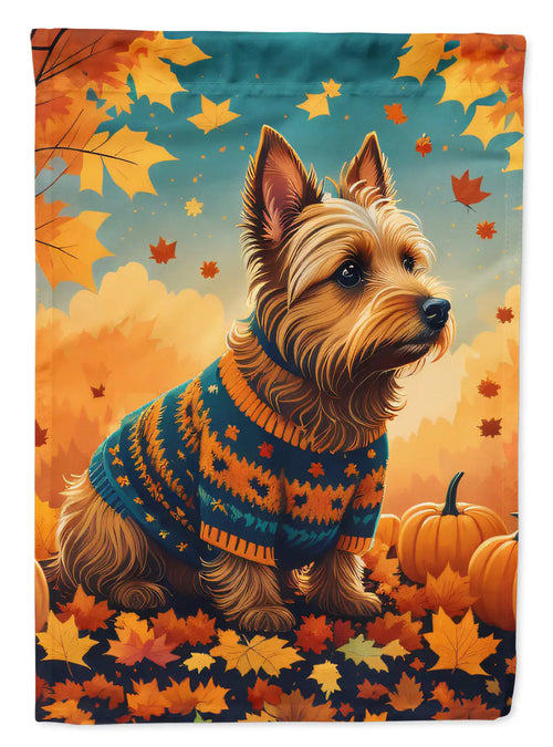 Australian Terrier Terrier Fall Garden Flag