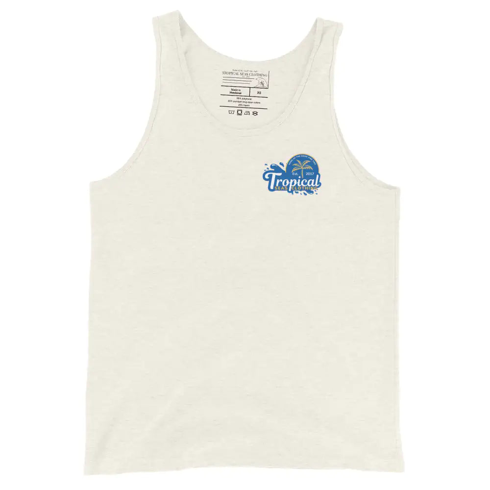 Men's Tropical Tides Tank Top