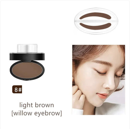 Waterproof Eyebrow Powder for Beginners - Sweat-resistant and Long-lasting