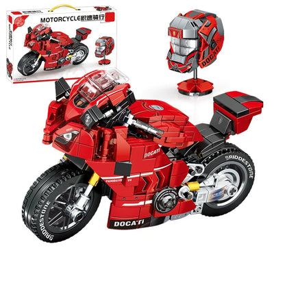 Motorcycle Model Educational Toy