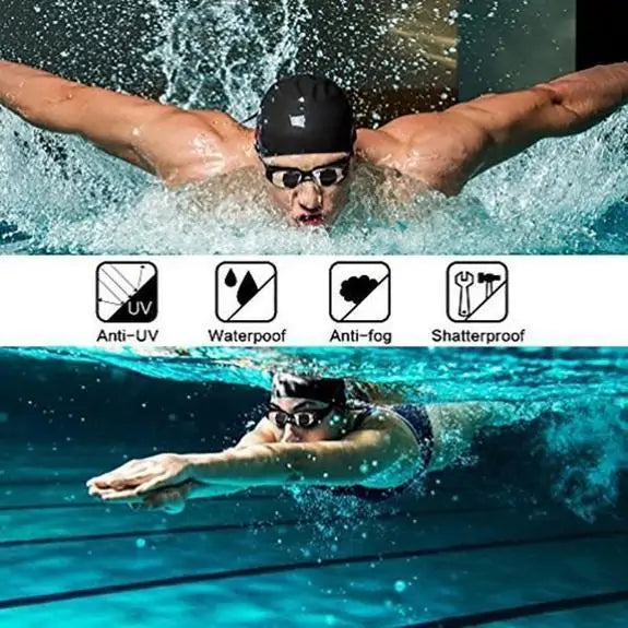 HD Anti-Beschlag Schwimmbrille